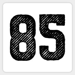 Eighty Five 85 Sticker